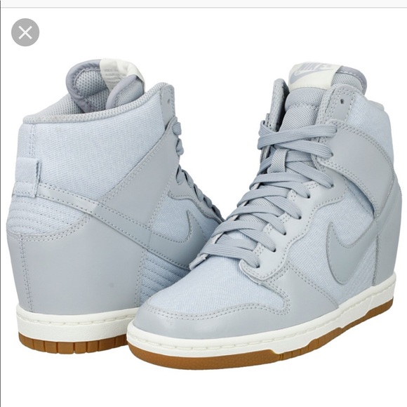 light blue denim shoes